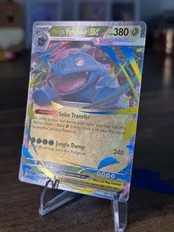 Mega Venusaur ex 003/132 - Double Rare - Pokemon TCG: Mega Evolution NM - Image 2