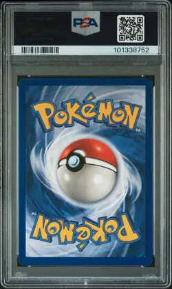1999 POKEMON GERMAN 1ST EDITION #4 GLURAK-HOLO PSA 7 - Image 2