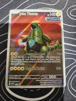 Pokemon TCG - Iron Thorns SVP Black Star Promos SVP098 - Image 1