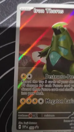Pokemon TCG - Iron Thorns SVP Black Star Promos SVP098 - Image 2