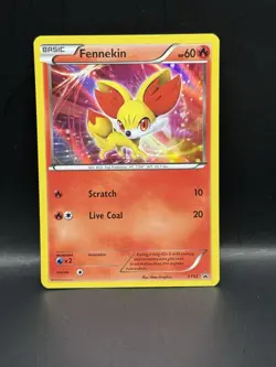 Pokemon Fennekin XY02 - Holo Promo - Black Star Promo - VLP - 2013 - Image 1