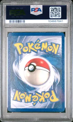 1999 POKEMON JUNGLE #18 ELECTRODE PSA 8 - Image 2
