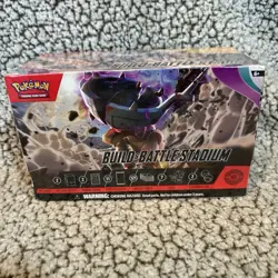 Pokemon S&V Paldea Evolved Build and Battle Stadium Factory SEALED - Image 1