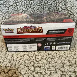 Pokemon S&V Paldea Evolved Build and Battle Stadium Factory SEALED - Image 2