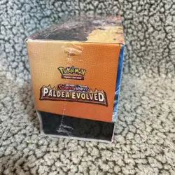 Pokemon S&V Paldea Evolved Build and Battle Stadium Factory SEALED - Image 4