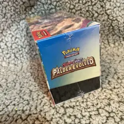 Pokemon S&V Paldea Evolved Build and Battle Stadium Factory SEALED - Image 5