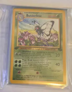 Pokemon Vintage Complete 1st Ed Jungle & Fossil set of uncommons and commons! - Image 1