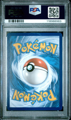 2025 Pokemon Prismatic Palafin ex 151/131 PSA 10 Special Illustration Rare - Image 2