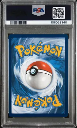 2025 POKEMON SVP EN-SV BLACK STAR PROMO #173 EEVEE PSA 9 - Image 2