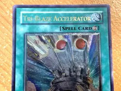 yugioh Tri-Blaze Accelerator FOTB-EN041 Ultimate Rare 1st Edition near mint - Image 4