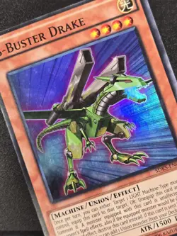 B-Buster Drake SDKS-EN002 Seto Kaiba 1st Edition (B) - Image 4