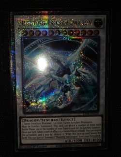 Shooting Quasar Dragon RA04-EN158 Quarter Century Secret Rare Yu-Gi-Oh! - Image 1