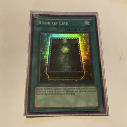 Book of Life Holo PGD-033 Yu-Gi-Oh! TCG - Image 1
