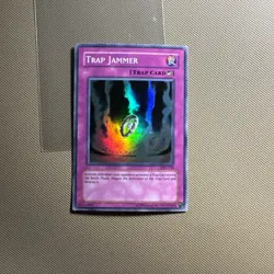 Trap Jammer - IOC-110 - Super Rare - Unlimited Edition NM YuGiOh! - Image 1