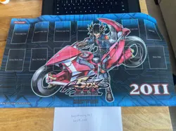 YuGiOh 2011 5D's Yusei Fudo Hobby League 2011 Playmat YGO - Image 1
