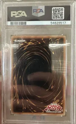 2020 Yu-Gi-Oh! Dark Magician 15AX Duelist Road Korean Secret Rare PSA 10 - Image 2