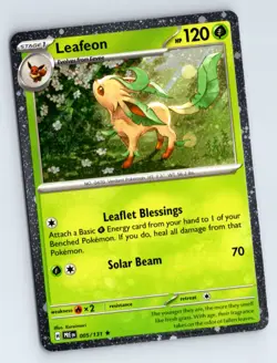 Leafeon - 005/131 (Cosmos Holo) -Miscellaneous Cards & Products- Holofoil - Image 1