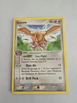 Fearow 24/112 Rare Ex Fire Red & Leaf Green Pokemon Card NM - Image 1