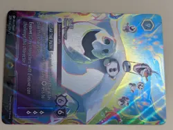 Lorcana Olaf Happy Passenger Holo Foil Card 209/204 Enchanted - Image 2