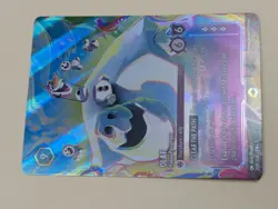 Lorcana Olaf Happy Passenger Holo Foil Card 209/204 Enchanted - Image 3