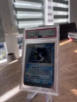 Pokemon Cards / Lapras EX / EX Ruby & Saphire / 99 / 109 / PSA 6 / English - Image 1
