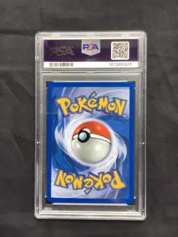 Pokemon Cards: Neo Genesis 1st Edition Rare Holo: Typhlosion 17/111 PSA 8 - Image 4