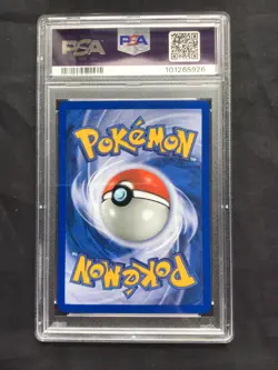Pokemon Cards: Neo Genesis 1st Edition Rare Holo: Typhlosion 17/111 PSA 8 - Image 5