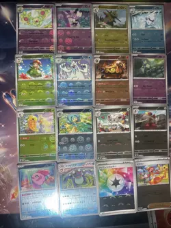 Pokemon Black Bolt And White Flare Pokeball Stamped Card Lot- 16 - Image 2