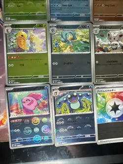 Pokemon Black Bolt And White Flare Pokeball Stamped Card Lot- 16 - Image 3