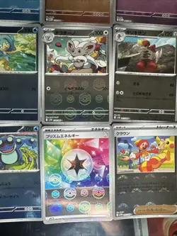Pokemon Black Bolt And White Flare Pokeball Stamped Card Lot- 16 - Image 4
