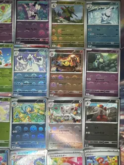 Pokemon Black Bolt And White Flare Pokeball Stamped Card Lot- 16 - Image 5