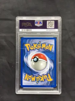 Pokemon Cards: Neo Genesis 1st Edition Rare Holo: Togetic 16/111 PSA 8 - Image 4