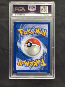 Pokemon Cards: Neo Genesis 1st Edition Rare Holo: Togetic 16/111 PSA 8 - Image 5