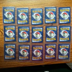 NM/LP Pokemon JUNGLE Set 25 Cards UNCOMMON/COMMON/ Non-Holo - Image 2