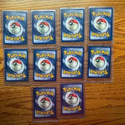 NM/LP Pokemon JUNGLE Set 25 Cards UNCOMMON/COMMON/ Non-Holo - Image 3