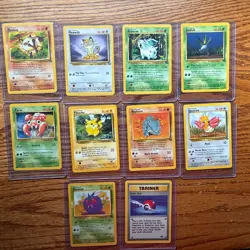 NM/LP Pokemon JUNGLE Set 25 Cards UNCOMMON/COMMON/ Non-Holo - Image 4