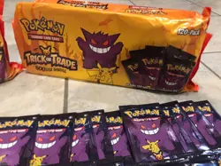 Pokemon 2022 Trick or Trade Booster Packs Lot of 5 For Total Of 15 Cards - Image 2