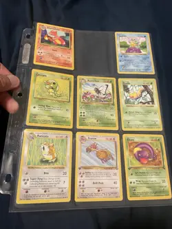 Lot of 51 Pokemon cards 1998-99 - Image 1