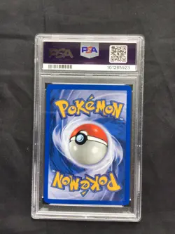 Pokemon Cards: Neo Genesis 1st Edition Rare Holo: Slowking 14/111 PSA 8 - Image 4