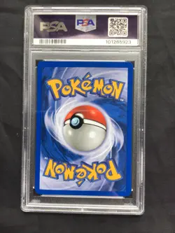 Pokemon Cards: Neo Genesis 1st Edition Rare Holo: Slowking 14/111 PSA 8 - Image 5