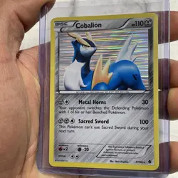 Pokemon Cobalion Reverse Holo Emerging Powers 77/98 Pokemon TCG Card NM/MT 2011 - Image 2