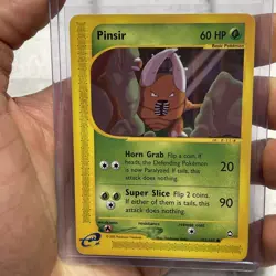 Pokemon Pinsir Aquapolis 101/147 Near Mint LP/NM+ Vintage Nintendo Common Card - Image 1