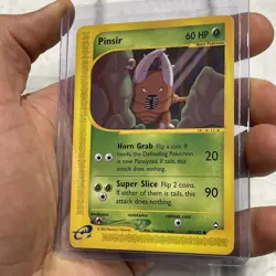 Pokemon Pinsir Aquapolis 101/147 Near Mint LP/NM+ Vintage Nintendo Common Card - Image 2