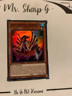 DESPIANISCHE KOMODIE - 1. AUFLAGE DAMA-DE004 DEUTSCH Yu-Gi-Oh! CARD SUPER RARE - Image 2