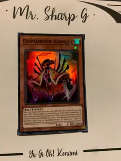 DESPIANISCHE KOMODIE - 1. AUFLAGE DAMA-DE004 DEUTSCH Yu-Gi-Oh! CARD SUPER RARE - Image 3