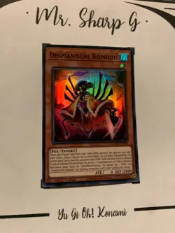 DESPIANISCHE KOMODIE - 1. AUFLAGE DAMA-DE004 DEUTSCH Yu-Gi-Oh! CARD SUPER RARE - Image 4