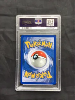 Pokemon Cards: Neo Genesis 1st Edition Rare Holo: Pichu 12/111 PSA 8 - Image 4
