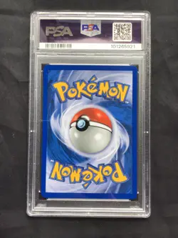 Pokemon Cards: Neo Genesis 1st Edition Rare Holo: Pichu 12/111 PSA 8 - Image 5