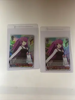 Weiss Schwarz SR R RR RRR Lot EN/JP 22 cards - Image 2