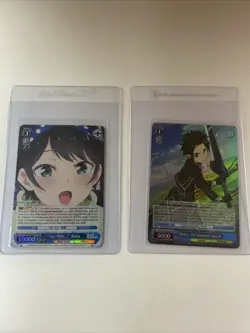 Weiss Schwarz SR R RR RRR Lot EN/JP 22 cards - Image 5